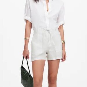 Madewell Pull-On Drawstring Shorts